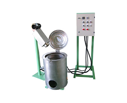 HE-18 Centrifugal dryer with hot air blower