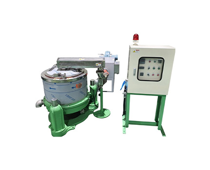 HE-26 Centrifugal dryer  with hot air blower