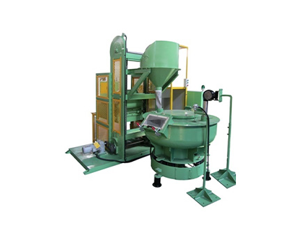 Vibratory dryer with  powder hot air blower